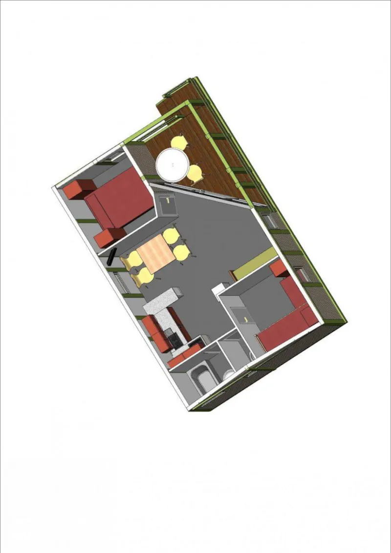 Offre Couple Seniors +55 Ans - Xalets Luxe S-900 / Xalet Fabre S-950