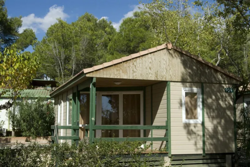 Offre Couple Seniors +55 Ans - Xalets Luxe S-900 / Xalet Fabre S-950