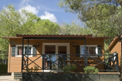 Offer Seniors 2 people 55+ years old Mobilhome S-050 / Country Lodge S-700 / Xalet Excel S-800 — 1