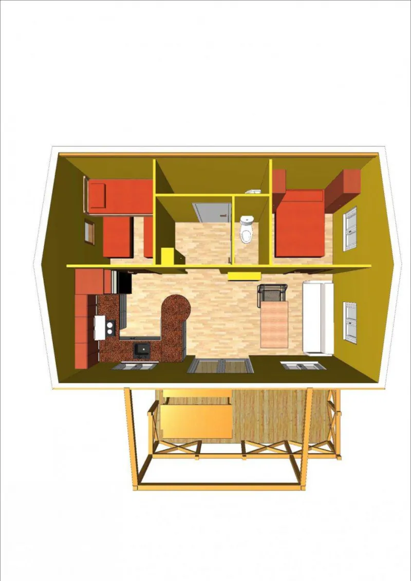 Offre Couple Seniors +55 Ans Mobilhome S-050 / Country Lodge S-700 / Xalet Excel S-800