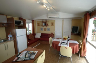 Offer Seniors 2 people 55+ years old Mobilhome S-050 / Country Lodge S-700 / Xalet Excel S-800 — 4