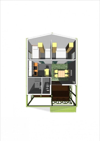 S-900 (by Vilanova Park) - Chalet Excel 35 m² — 4