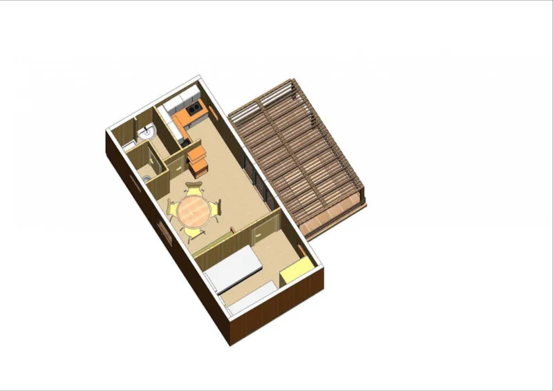 S-950 (By Vilanova Park) - Chalet Luxe 35 M²