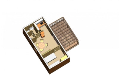 S-950 (by Vilanova Park) - Chalet Luxe 35 m² — 6