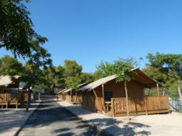 Mietunterkunft - Baobab Tent (By Vilanova Park) - Camping Vilanova Park