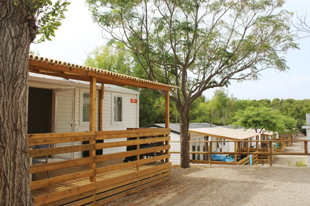 Alojamiento - S-2300 (By Vilanova Park) - Mobilhome 3 Habitaciones - Camping Vilanova Park