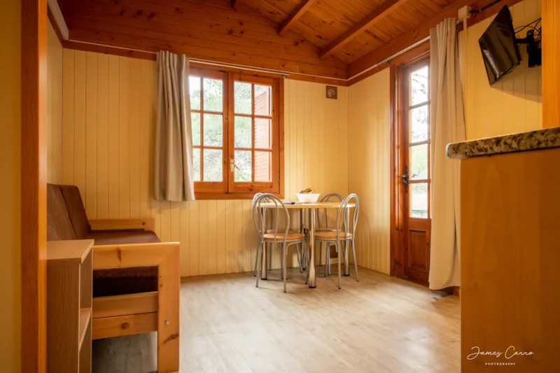 S-100 (By Vilanova Park) - Bungalow En Bois 24M²