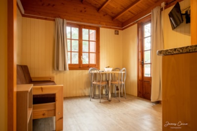 S-100 (by Vilanova Park) - Wooden Bungalow 24m² — 4