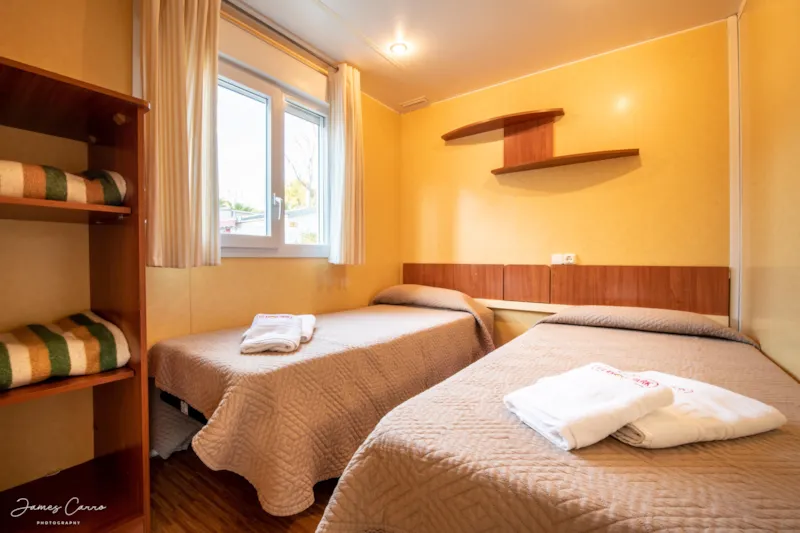 Mobil-Home, 2 Chambres, 4 Adultes + 2 Enfants