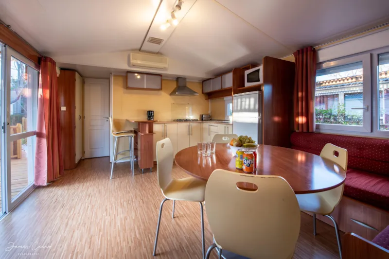 Mobil-Home, 2 Chambres, 4 Adultes + 2 Enfants