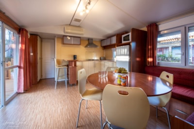 Mobile Home, 2 bedrooms, 4 Adults + 2 Children — 1