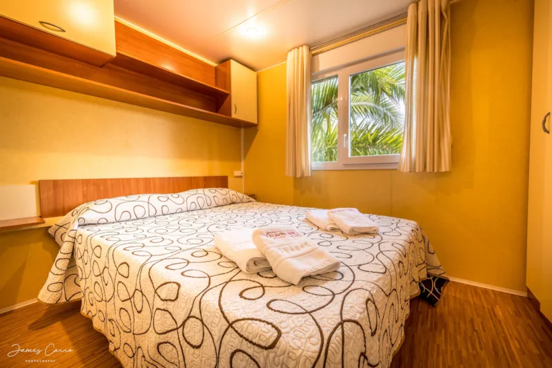 Mobil-Home, 2 Chambres, 4 Adultes + 2 Enfants
