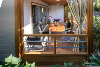 Mietunterkunft - S-400 (By Vilanova Park) - Chalet 46M² - Camping Vilanova Park