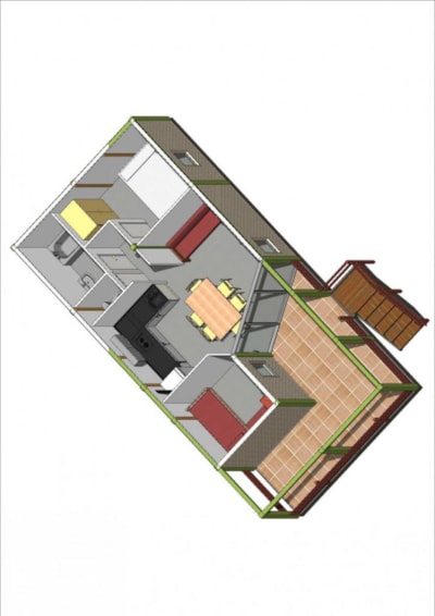 Offer Low Season - one week - 2 rooms (by Vilanova Park) — 6