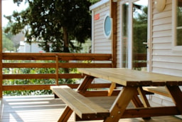 Huuraccommodatie(s) - Aanbod Low Season - Twee Nachten - 2 Kamers (By Vilanova Park) - Camping Vilanova Park