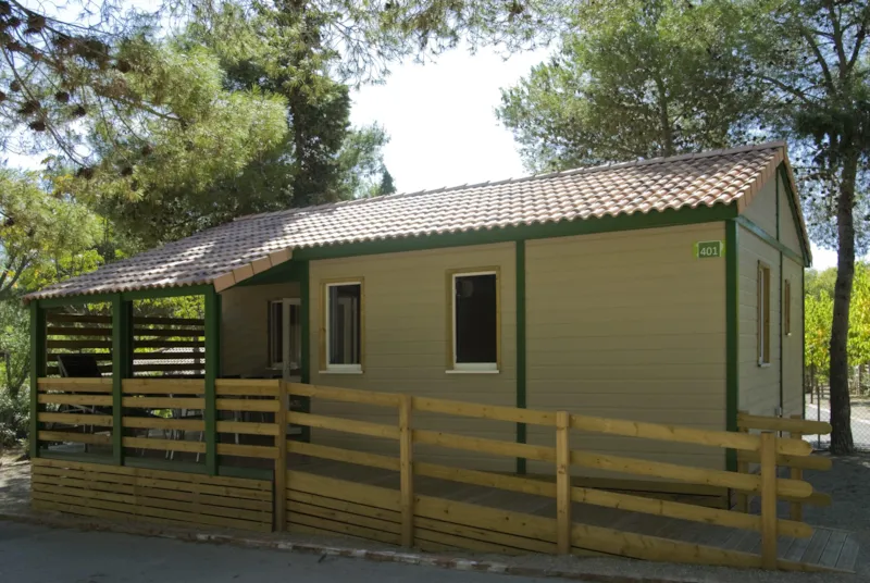 S-Pmr (By Vilanova Park) - Bungalow Mobilité Réduite 50M²