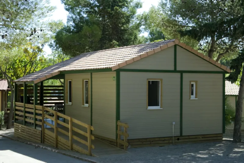 S-Pmr (By Vilanova Park) - Bungalow Mobilité Réduite 50M²