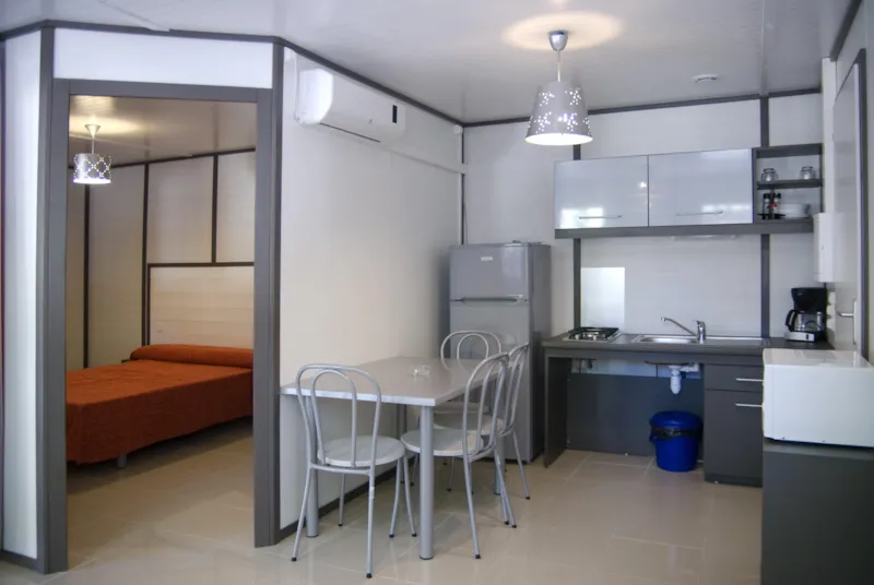 S-Pmr (By Vilanova Park) - Bungalow Mobilité Réduite 50M²