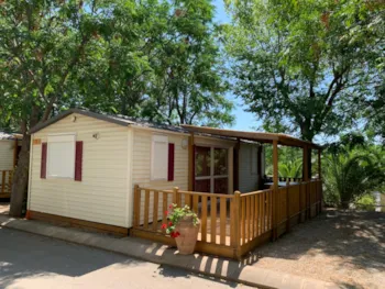 Mietunterkunft - S-050 (By Vilanova Park) - Mobilhome 55M² - Camping Vilanova Park