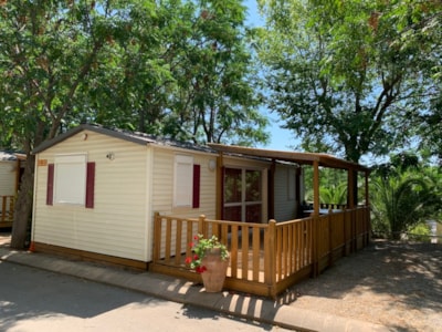 Mobile Home, 2 bedrooms, 4 Adults + 2 Children — 5