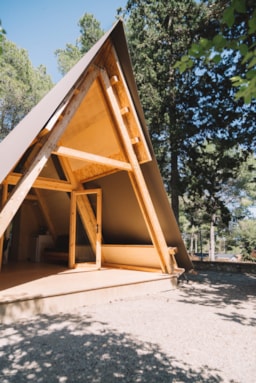 Huuraccommodatie(s) - Glamping Tent - Camping Vilanova Park