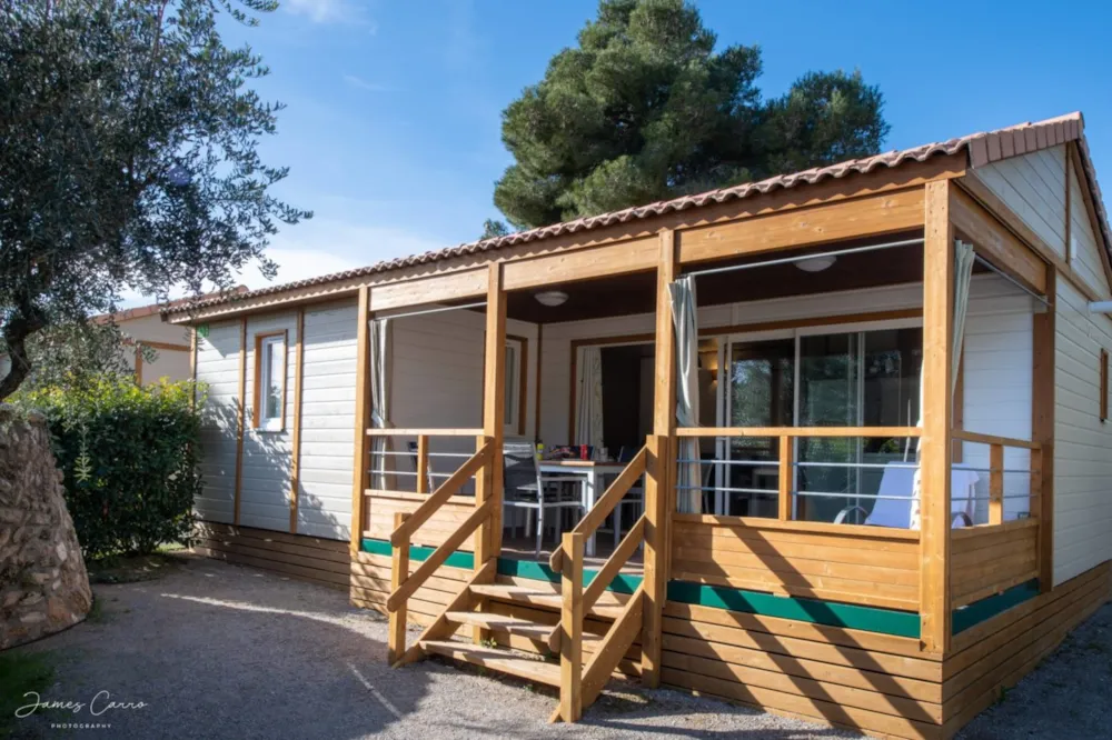 Alloggio - S-430 (By Vilanova Park) - Chalet 58M² - Camping Vilanova Park