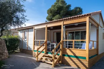 Mietunterkunft - S-430 (By Vilanova Park) - Chalet 58M² - Camping Vilanova Park