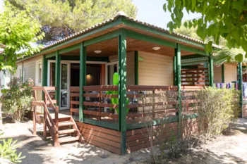 Mietunterkunft - +55 Auszeit Im Vilanova Park - Camping Vilanova Park