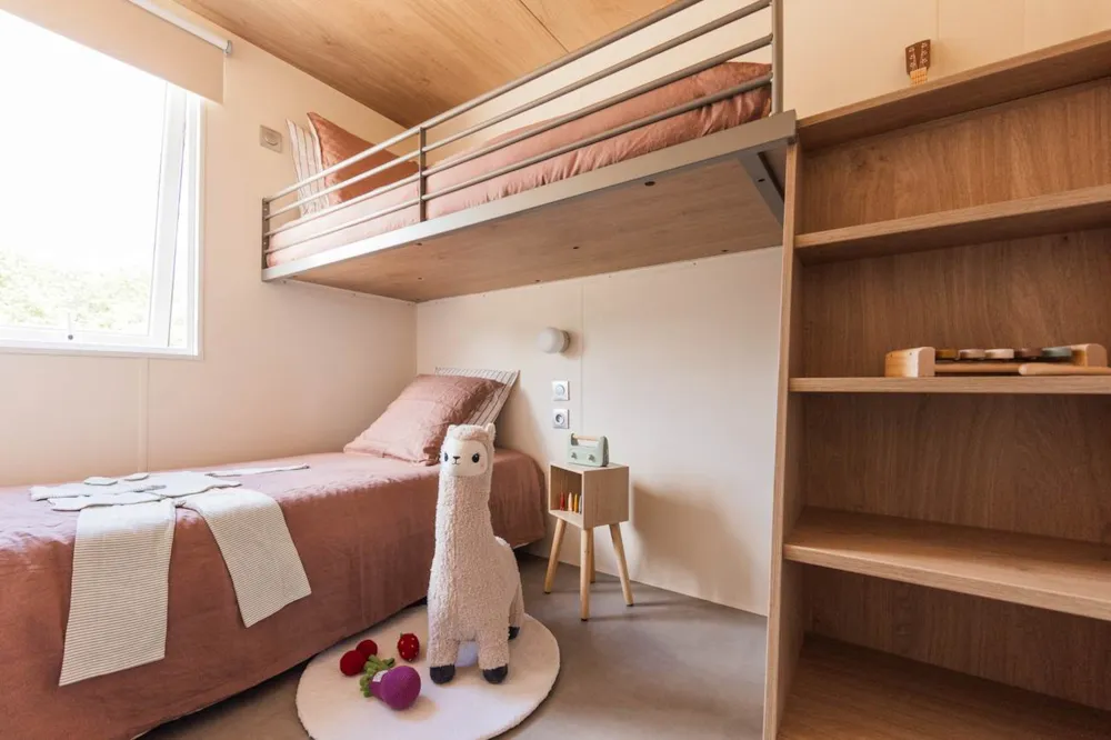 Location - S-2600 (By Vilanova Park) - Mobilhome 3 Bedrooms - Camping Vilanova Park