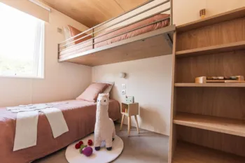 Mietunterkunft - S-2600 (By Vilanova Park) - Mobilhome 3 Zimmers - Camping Vilanova Park