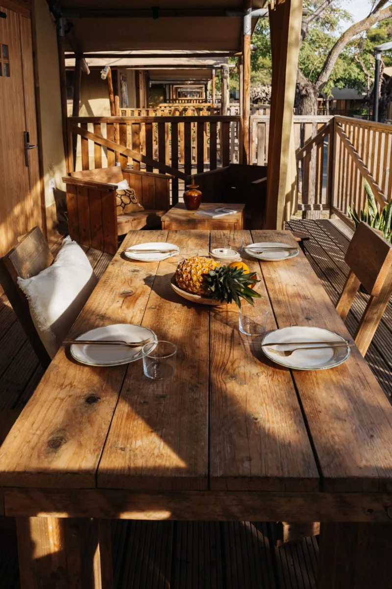 Baobab Tent (By Vilanova Park)