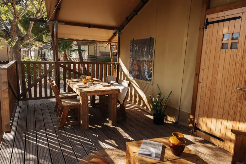 Baobab Tent (By Vilanova Park)