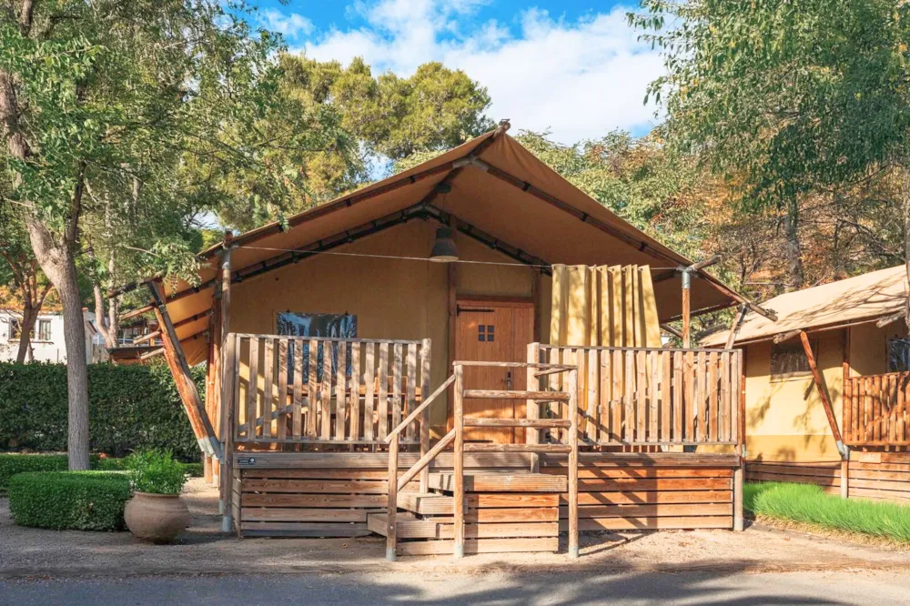 Location - Baobab Tent (By Vilanova Park) - Camping Vilanova Park