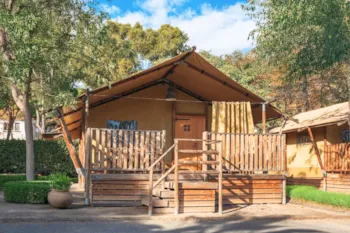 Mietunterkunft - Baobab Tent (By Vilanova Park) - Camping Vilanova Park