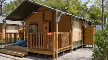 Huuraccommodatie(s) - Jumanji Tent - Camping Vilanova Park