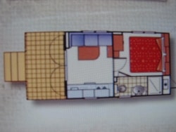 PERLA COMPACT AIR CONDITIONED MOBILHOME rental per night
