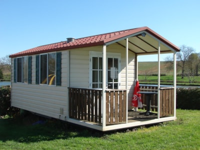 PERLA COMPACT AIR CONDITIONED MOBILHOME rental per night