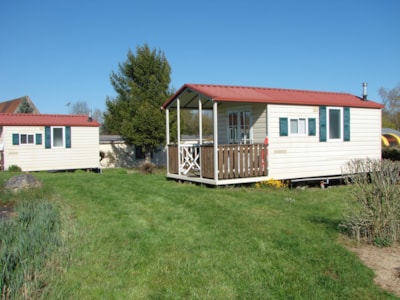 PERLA COMPACT AIR CONDITIONED MOBILHOME rental per night