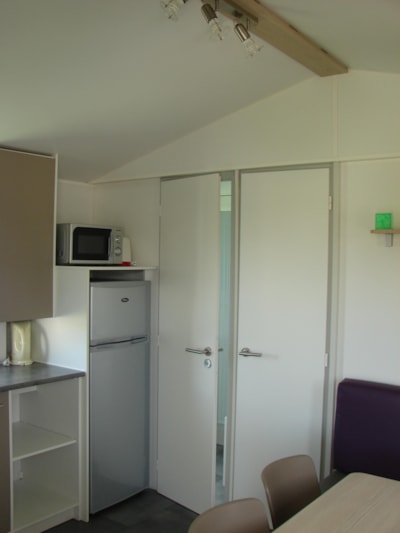 MOBILHOME ARUBA CONFORT 2 BEDROOMS rental per night