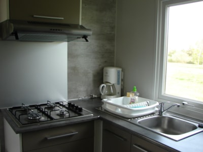MOBILHOME ARUBA CONFORT 2 BEDROOMS rental per night