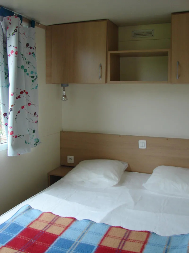 Mobilhome Perla Compact  Climatise  Location À La Nuitée