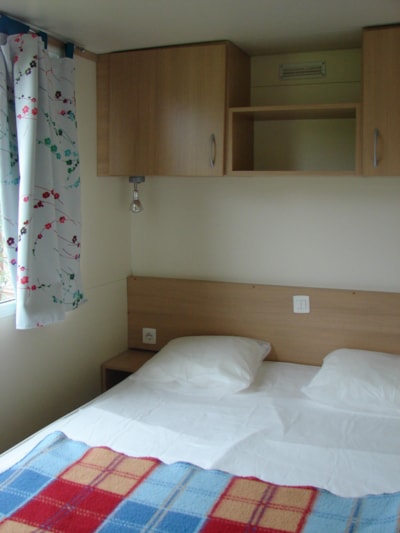PERLA COMPACT AIR CONDITIONED MOBILHOME rental per night