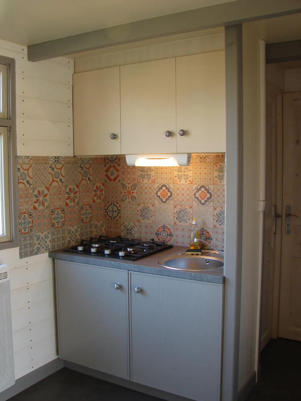 Location - Chalet Primevere Renovation Fin 2018 Location À La Nuitée - CAMPING MOULIN DE COLLONGE