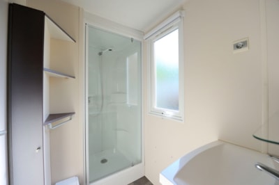 MOBILHOME TONGA 3 BEDROOMS (air-conditioned) rental per night