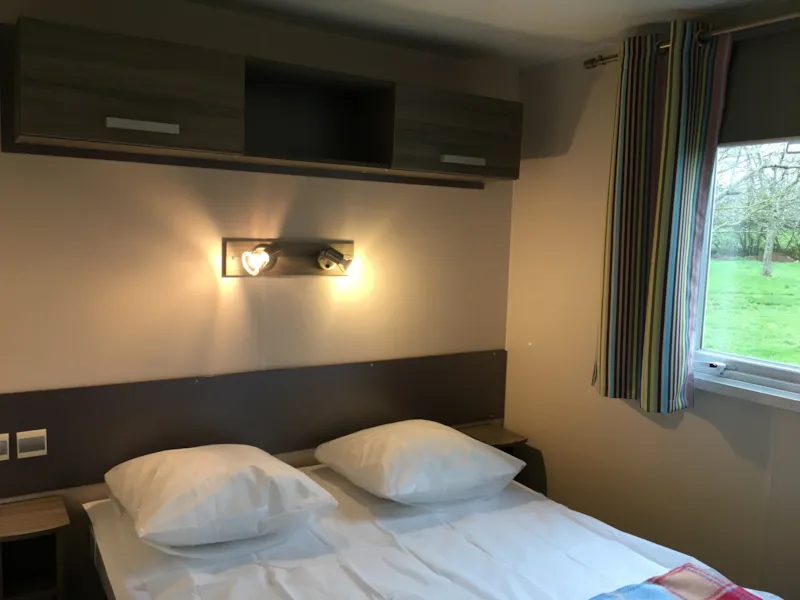 Mobilhome Tonga Confort 3 Chambres (Climatisé) Location À La Nuitée