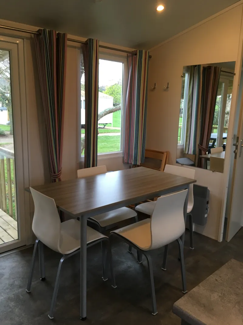 Mobilhome Tonga Confort 3 Chambres (Climatisé) Location À La Nuitée