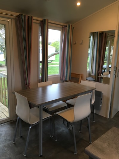 MOBILHOME TONGA 3 BEDROOMS (air-conditioned) rental per night
