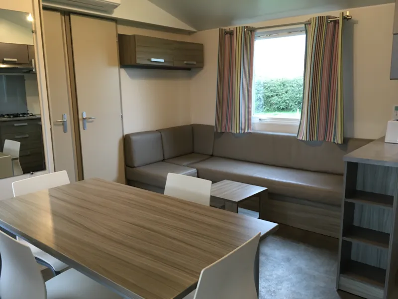 Mobilhome Tonga Confort 3 Chambres (Climatisé) Location À La Nuitée