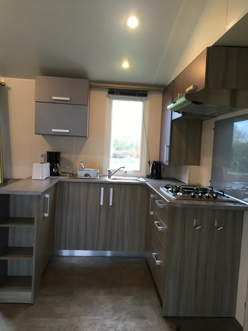 Mobilhome Tonga Confort 3 Chambres (Climatisé) Location À La Nuitée