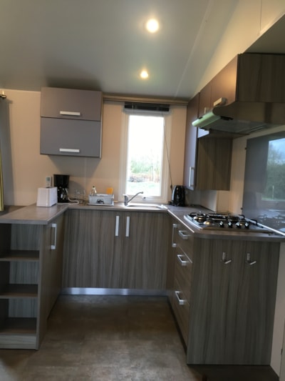 MOBILHOME TONGA 3 BEDROOMS (air-conditioned) rental per night